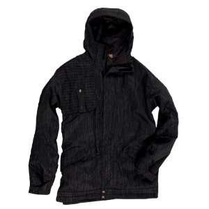  686 Times KR3W Klutch Insulated Jacket [Black Slub Texture 