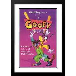  A Goofy Movie 20x26 Framed and Double Matted Movie Poster 