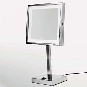   Lighted Makeup & Wall Mirrors Vanity 3X Lighted Makeup Mirror Beauty