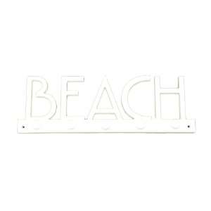  Wood Sign Decor for Home or Business Word BEACH 