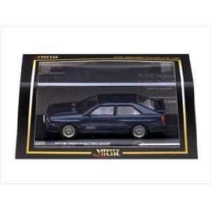  Audi Quattro Coupe Blue 1/43 1 of 678 Produced Worldwide 