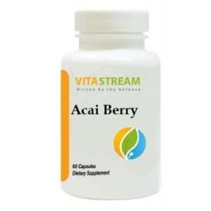 Acai Berry, 30 Capsules, 1200mg, excellent source of dietary fiber