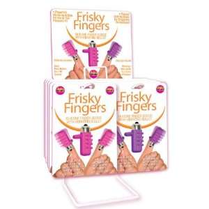 FRISKY FINGERS SILICONE SLEEVE DISPLAY