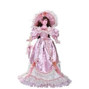  36 Inch Collectible, Victorian Porcelain Doll_Lorna_By 
