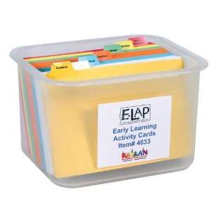  ELAP Early Learning Activity Cards Toys & Games