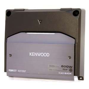  KENWOOD KAC 8404 600w 4/3/2 CHANNEL CAR AMPLIFIER AMP Car 