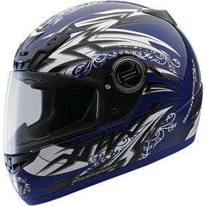  Scorpion EXO 400 Rebel Helmet   X Small/Blue Automotive