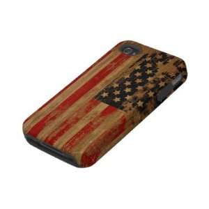  American Flag Case Mate Case Tough Iphone 4 Cover Cell 