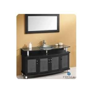   Fresca FVN3319ES Modern Bathroom Vanity with Mirror
