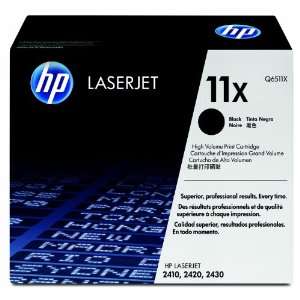   HP LaserJet 11X Black Print Cartridge in Retail Packaging Electronics