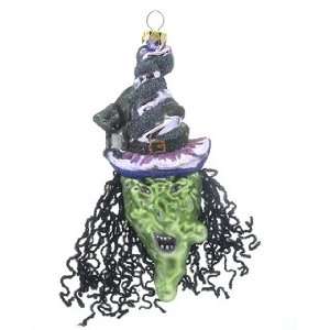    Personalized Wicked Witch Christmas Ornament