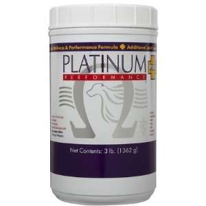 Platinum Performance Platinum Performance PLUS   3 lbs (Quantity of 1)