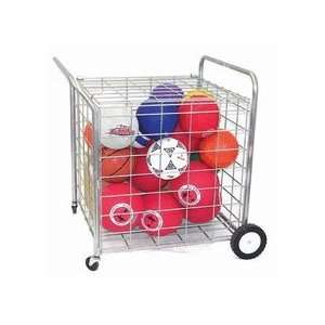  Lock Up Security Ball Locker / Cart