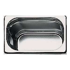 Stainless 1/4 Size Steam Table Pan Insert   10 1/2 X 6 1/4 X 2 1/2 