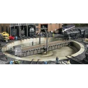   Cornerstone Series Built ups HO Scale 90 Turntable Toys & Games