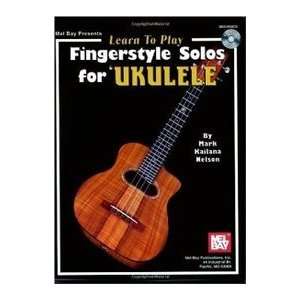  Learn To Play Fingerstyle Solos For Ukulele (9780786673421 