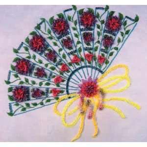   Chart & Fabric (Brazilian embroidery) 
