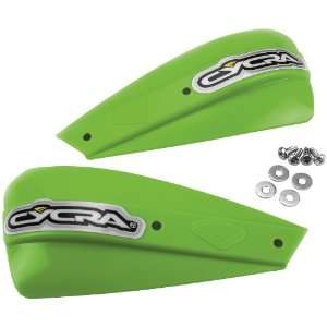  Cycra Low Profile Enduro Handshields   Green, Color Green 