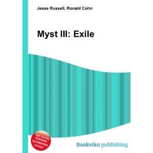  Myst III Exile Ronald Cohn Jesse Russell Books