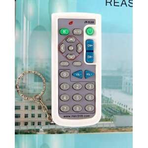  Mini Universal TV Remote on Keychain Electronics