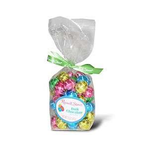 Foil Wrapped Dark Chocolate Eggs Grocery & Gourmet Food