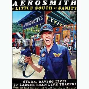  Aerosmith   Posters   Limited Concert Promo