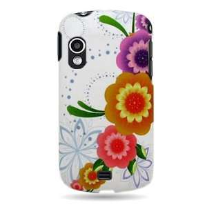  WIRELESS CENTRAL Brand Hard Snap on Shield With COLOR DAISY Design 