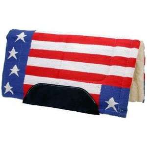 Stars and Stripes Acrylic Pad With Fleece Backing  Sports 