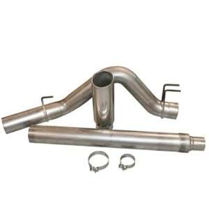   04.5 07 5in Aluminized Steel Cat Back Single Exhaust Kit, Tip Included