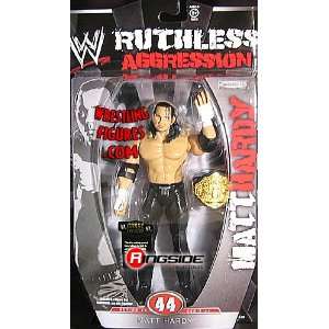 WWE Wrestling Ruthless Aggression Series 44 Action Figure Matt Hardy 