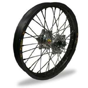   MX Rear Wheel Set   19x2.15   Black Rim/Silver Hub 24 12012 HUB/RIM