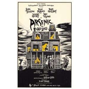  Arsenic and Old Lace (Broadway) by Unknown 11x17 Kitchen 