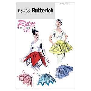  Butterick Patterns B5435 Aprons, All Sizes Arts, Crafts 