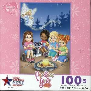  PRECIOUS GIRLS CLUB CAMPING WITH FRIENDS 100pc Toys 