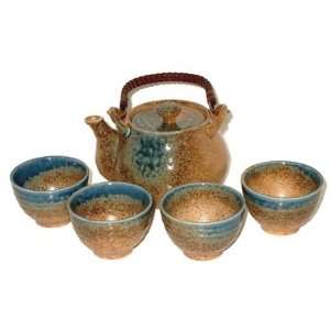  Classical Japanese Ceramic Tea Set