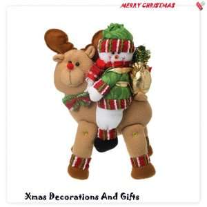   Desktop Figure Plush Toy, Christmas Decorations, Gift Idea Toys