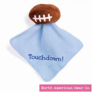   Football w/Blanket by North American Bear Co. (3869) Toys & Games