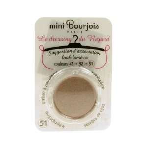  Mini Bourjois Eyeshadow   51 Beauty