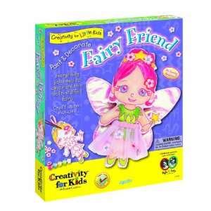  Paint and Decorate Fairy Friend Toys & Games