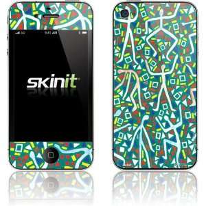  Green Message skin for Apple iPhone 4 / 4S Electronics