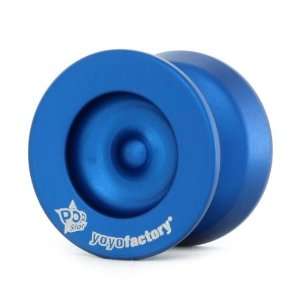  YoYoFactory POPSTAR (Colors Vary) Violet, Blue, Green, Red 