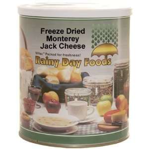  Freeze Dried Monterey Jack Cheese #10 can Sports 