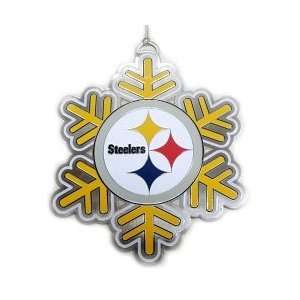   Collectibles NFL Snowflake Ornament   Steelers