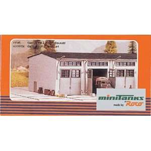  Herpa Military HO Maintenance Building Kit Toys & Games