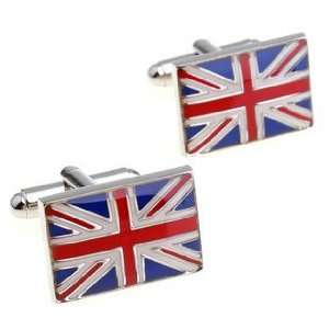  England Cufflinks British Flag Cuff Links Gift Boxed(wedding 
