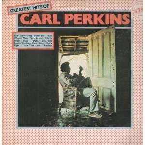 GREATEST HITS LP (VINYL) UK EMBASSY CARL PERKINS Music