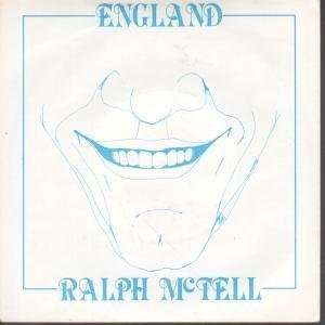    ENGLAND 7 INCH (7 VINYL 45) UK MAYS 1981 RALPH MCTELL Music
