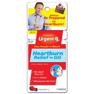  UrgentRx Heartburn Relief to Go 5 Pack Health & Personal 