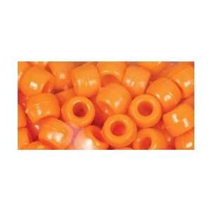  Cousin Beads Pony Beads Orange; 6 Items/Order Arts 