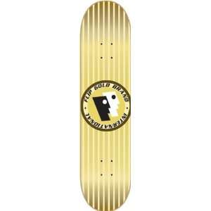  Flip Gold Brand Deck 8.0 Skateboard Decks Sports 